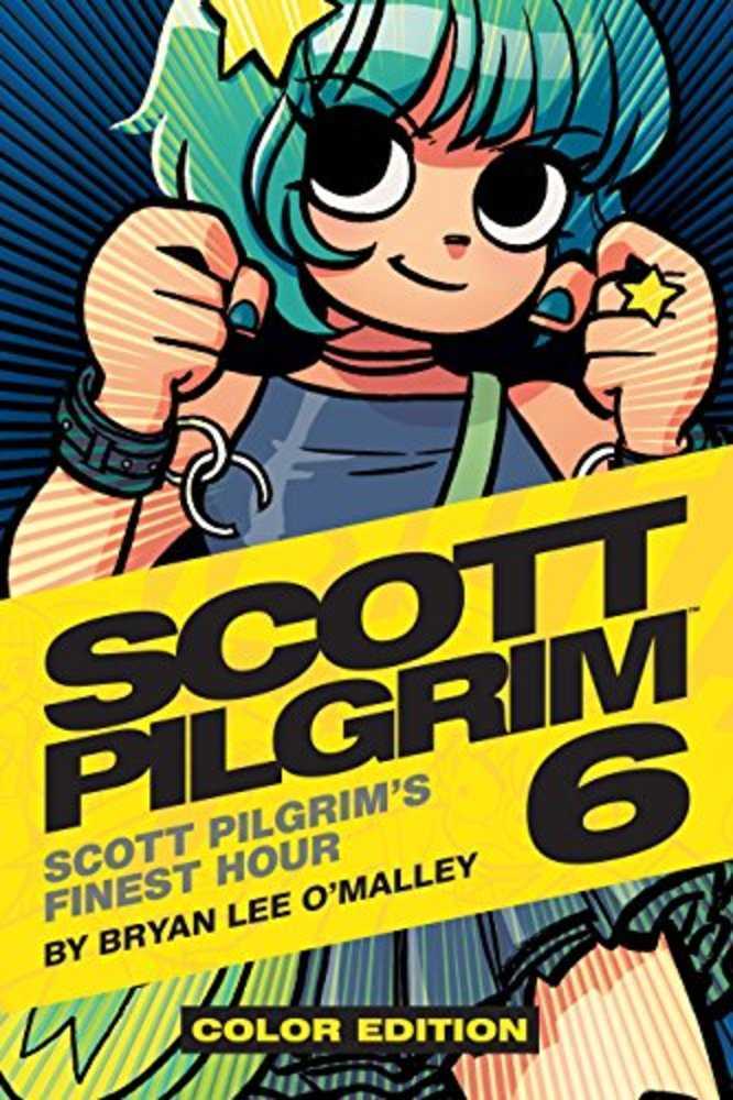 Scott Pilgrim Color Collection Hardcover Volume 06 (Of 6)