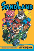 Sand Land Graphic Novel