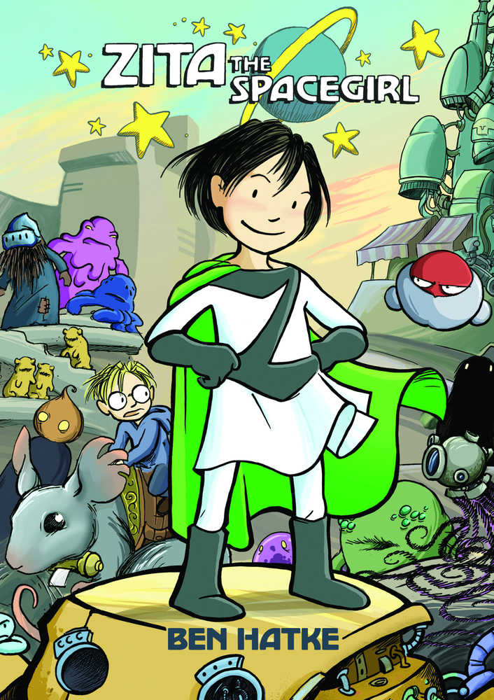 Zita The Spacegirl Graphic Novel (New Printing)