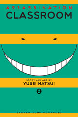 Assassination Classroom Graphic Novel Volume 02