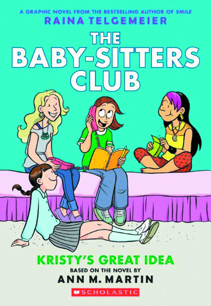 Baby Sitters Club Color Edition Graphic Novel Volume 01