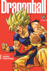 Dragon Ball 3-In-1 Graphic Novel Volume 09