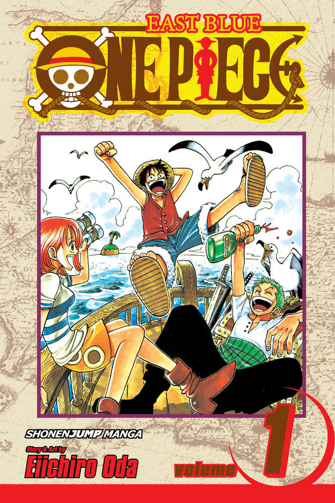 One Piece Graphic Novel Volume 01 (Current Printing)