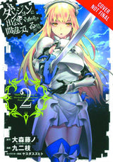 Is It Wrong Try Pick Up Girls In Dungeon Graphic Novel Volume 02