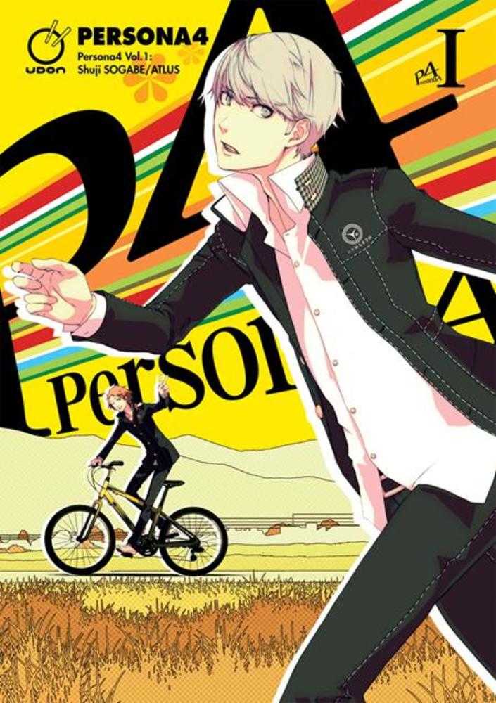 Persona 4 Graphic Novel Volume 01 (Of 13)
