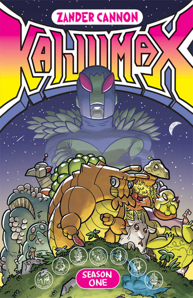 Kaijumax TPB Volume 01 (Mature)