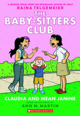 Baby Sitters Club Color Edition Graphic Novel Volume 04