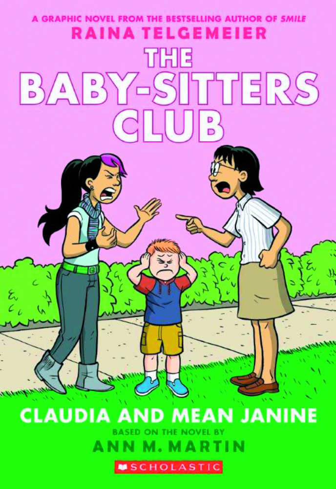 Baby Sitters Club Color Edition Graphic Novel Volume 04