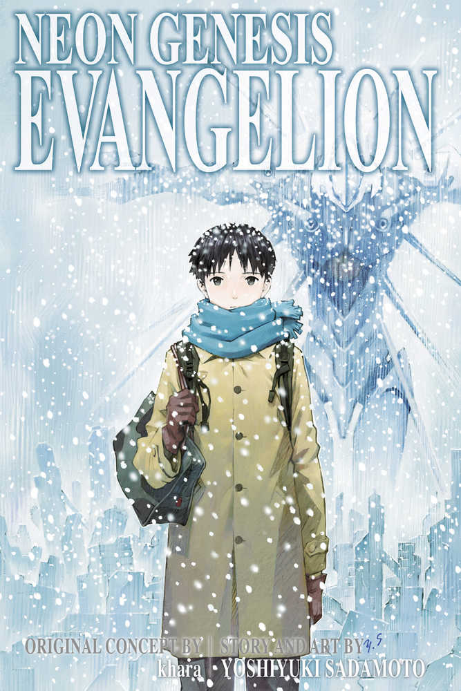Neon Genesis Evangelion Graphic Novel Volume 05 2-In-1 Edition