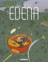 Moebius Library World Of Edena Hardcover