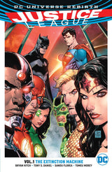 Justice League (Rebirth) TPB Volume 01 The Extinction Machine