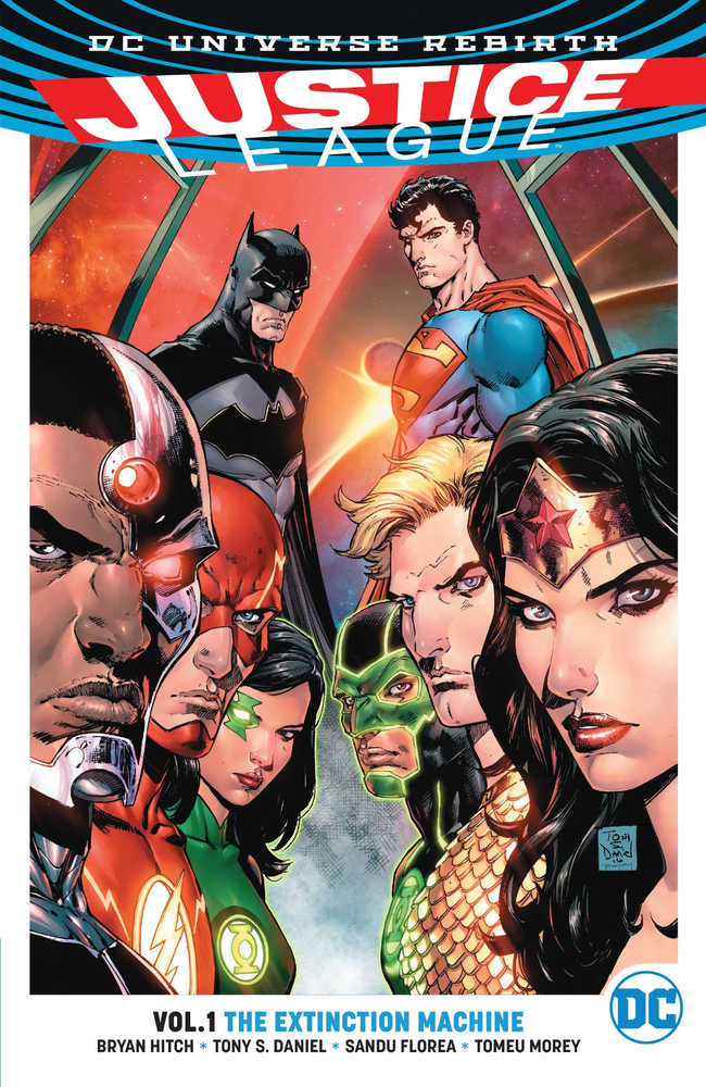 Justice League (Rebirth) TPB Volume 01 The Extinction Machine