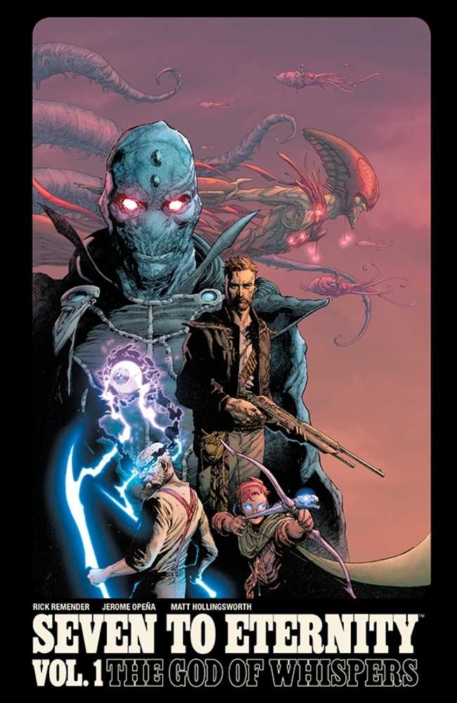 Seven To Eternity TPB Volume 01 (Mature)