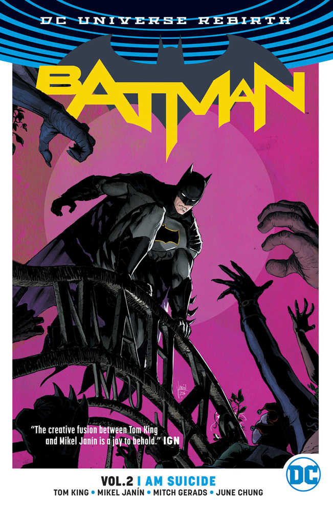 Batman (Rebirth) TPB Volume 02 I Am Suicide
