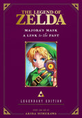 Legend Of Zelda Legendary Edition Graphic Novel Volume 03 Majora's Mask A Link To The Past