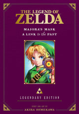 Legend Of Zelda Legendary Edition Graphic Novel Volume 03 Majora's Mask A Link To The Past