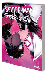 Spider Man Spider Gwen Sitting In A Tree TPB