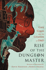 Rise Of The Dungeon Master Gygax & Creation Of Dungeons & Dragons Graphic Novel New Printing