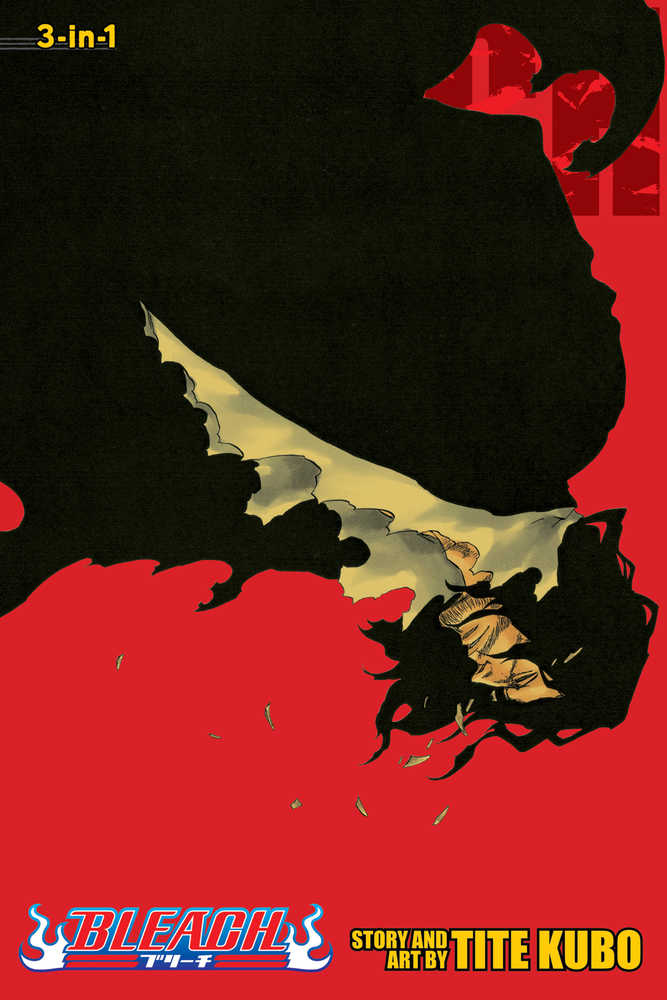 Bleach 3-In-1 Graphic Novel Volume 21