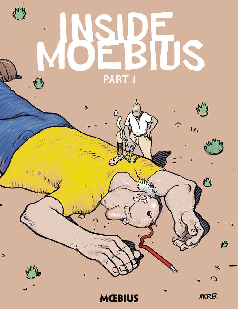 Moebius Library Inside Moebius Hardcover Part 01