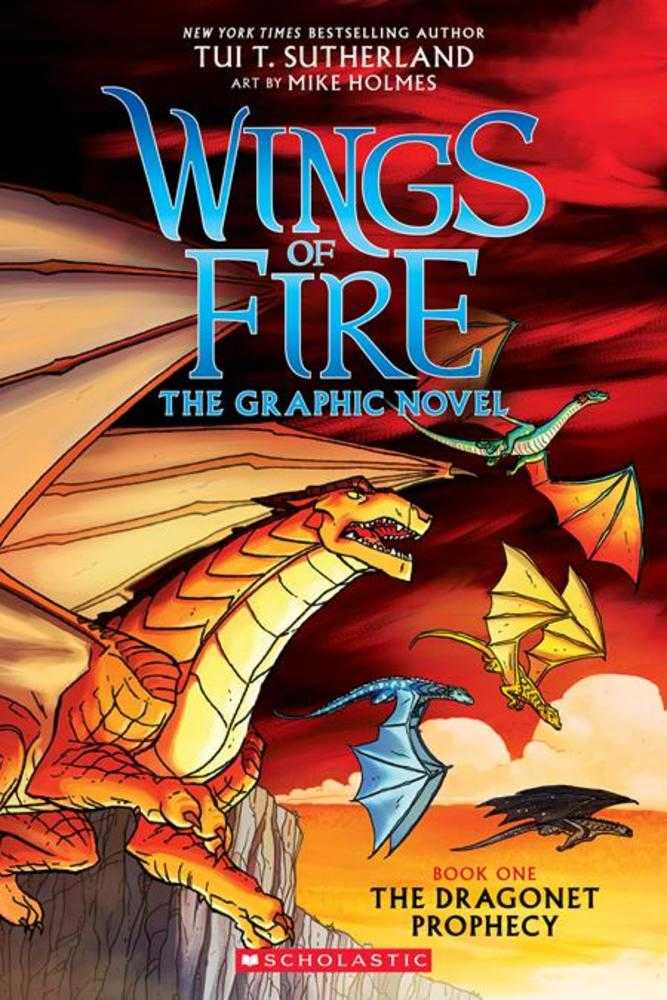 Wings Of Fire Graphic Novel Volume 01 The Dragonet Prophecy