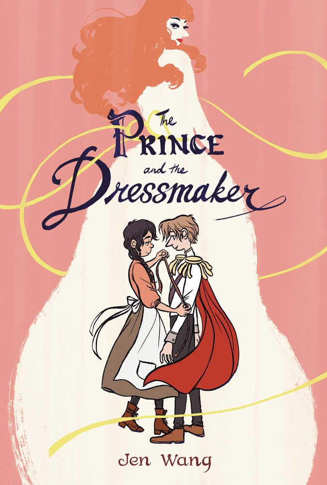 Prince & The Dressmaker Graphic Novel