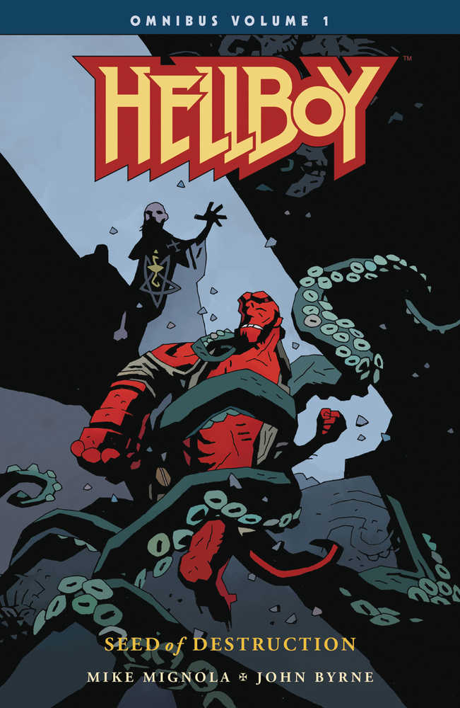 Hellboy Omnibus TPB Volume 01 Seed Of Destruction