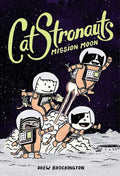 Catstronauts Year Graphic Novel Volume 01 Mission Moon