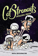 Catstronauts Year Graphic Novel Volume 01 Mission Moon