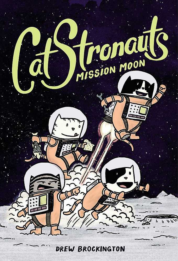 Catstronauts Year Graphic Novel Volume 01 Mission Moon