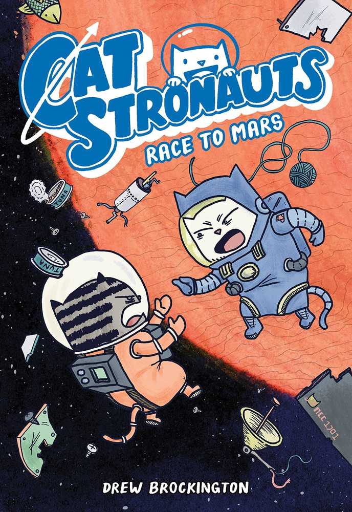 Catstronauts Year Graphic Novel Volume 02 Race To Mars