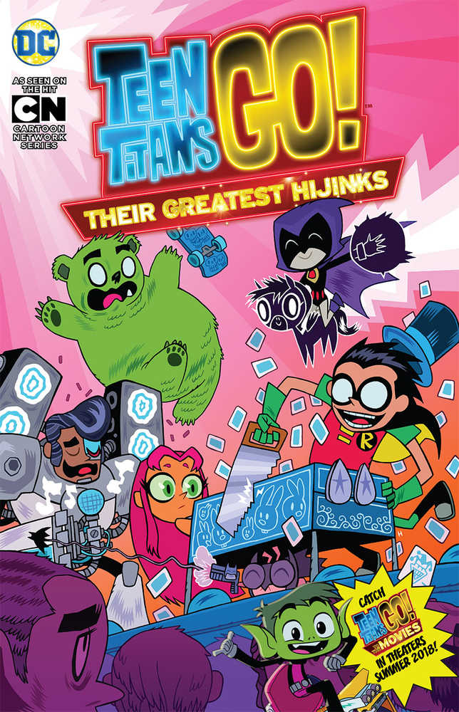 Teen Titans Go Thier Greatest Hijinks TPB