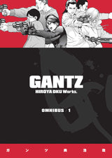 Gantz Omnibus Graphic Novel Volume 01 (Mature)