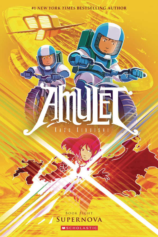 Amulet Graphic Novel Volume 08 Supernova