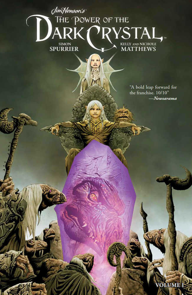 Jim Hensons The Power Of The Dark Crystal TPB Volume 01