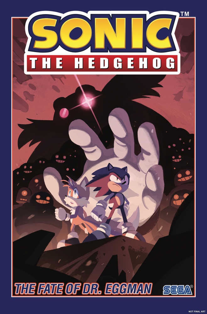 Sonic The Hedgehog TPB Volume 02 Fate of Dr Eggman