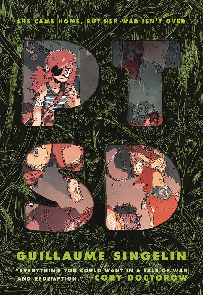PTSD Hardcover