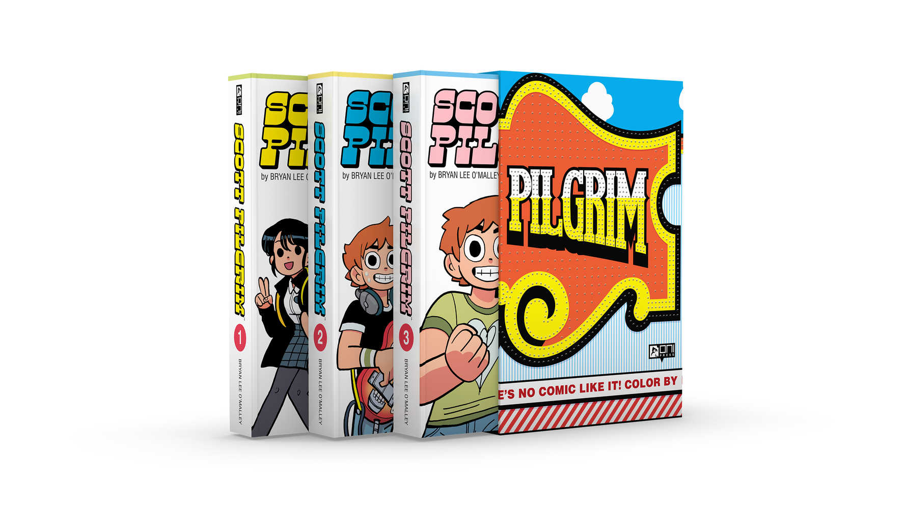 Scott Pilgrim Color Collection Graphic Novel Box Set