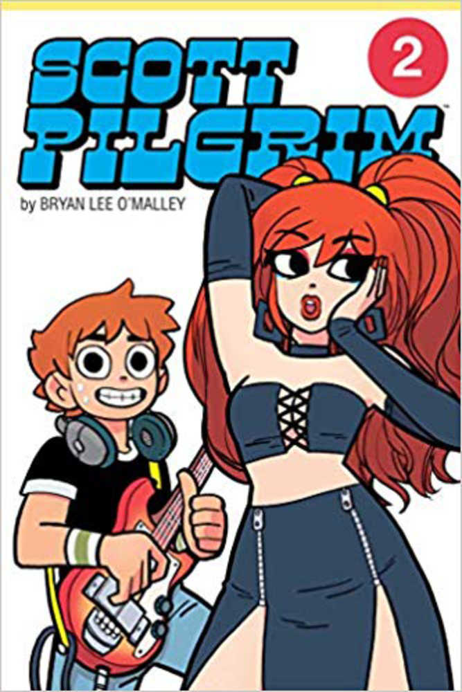 Scott Pilgrim Color Collection Graphic Novel Volume 02 (of 3)