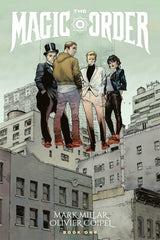 Magic Order TPB Volume 01 (Mature)