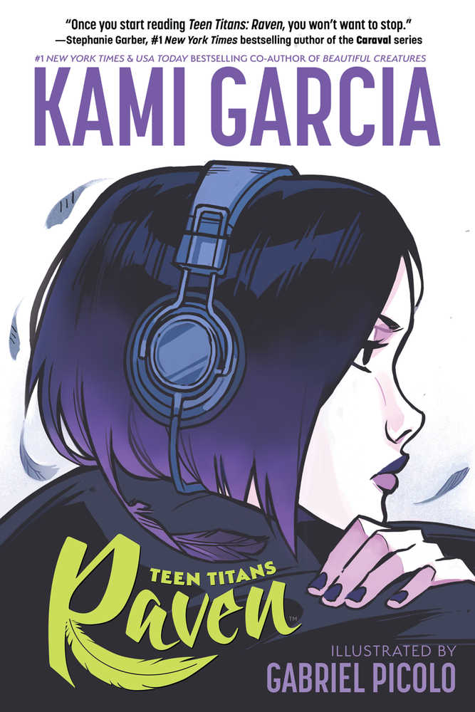 Teen Titans Graphic Novel Volume 01 Raven