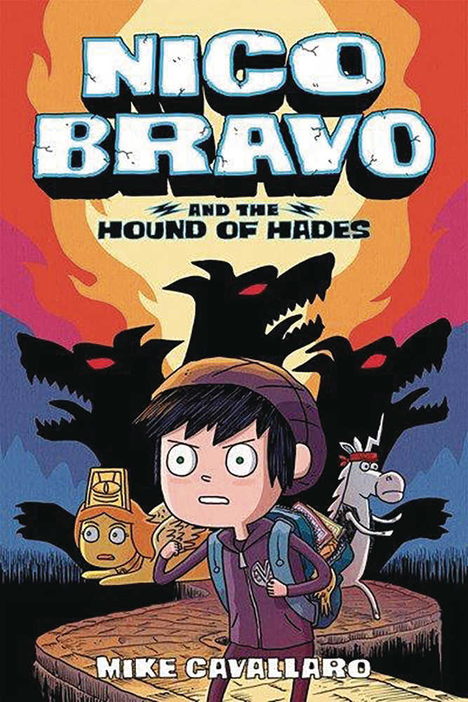 Nico Bravo & The Hound Of Hades Graphic Novel