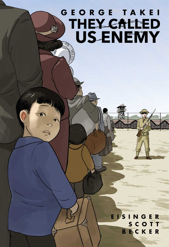 They Called Us Enemy Graphic Novel