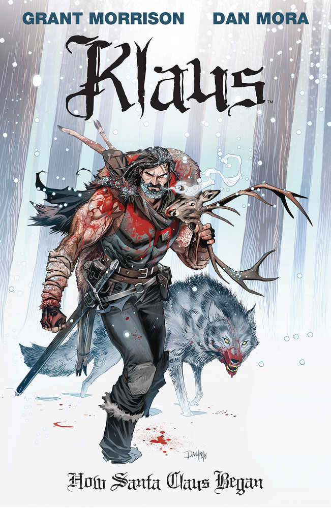 Klaus TPB Volume 01 How Santa Claus Began