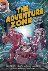Adventure Zone Graphic Novel Volume 02 Murder On The Rockport Limited