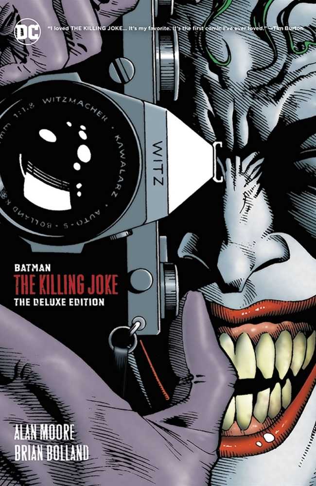 Batman The Killing Joke Hardcover (New Edition)