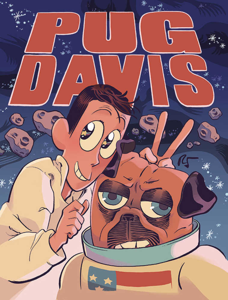 Pug Davis Graphic Novel