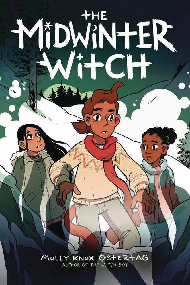Witch Boy Graphic Novel Volume 03 Midwinter Witch