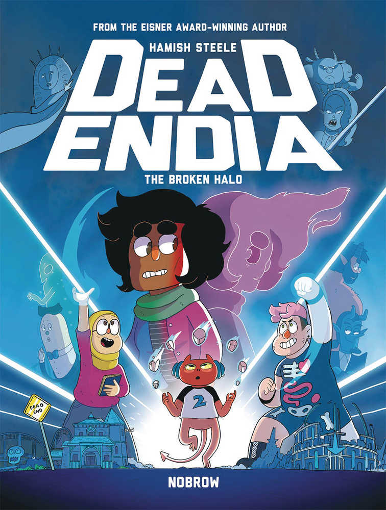 Deadendia Graphic Novel Volume 02 Broken Halo