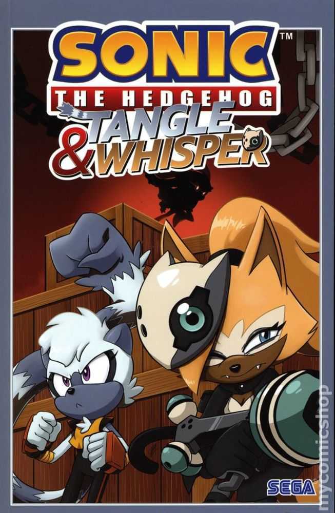 Sonic The Hedgehog Tangle & Whisper TPB